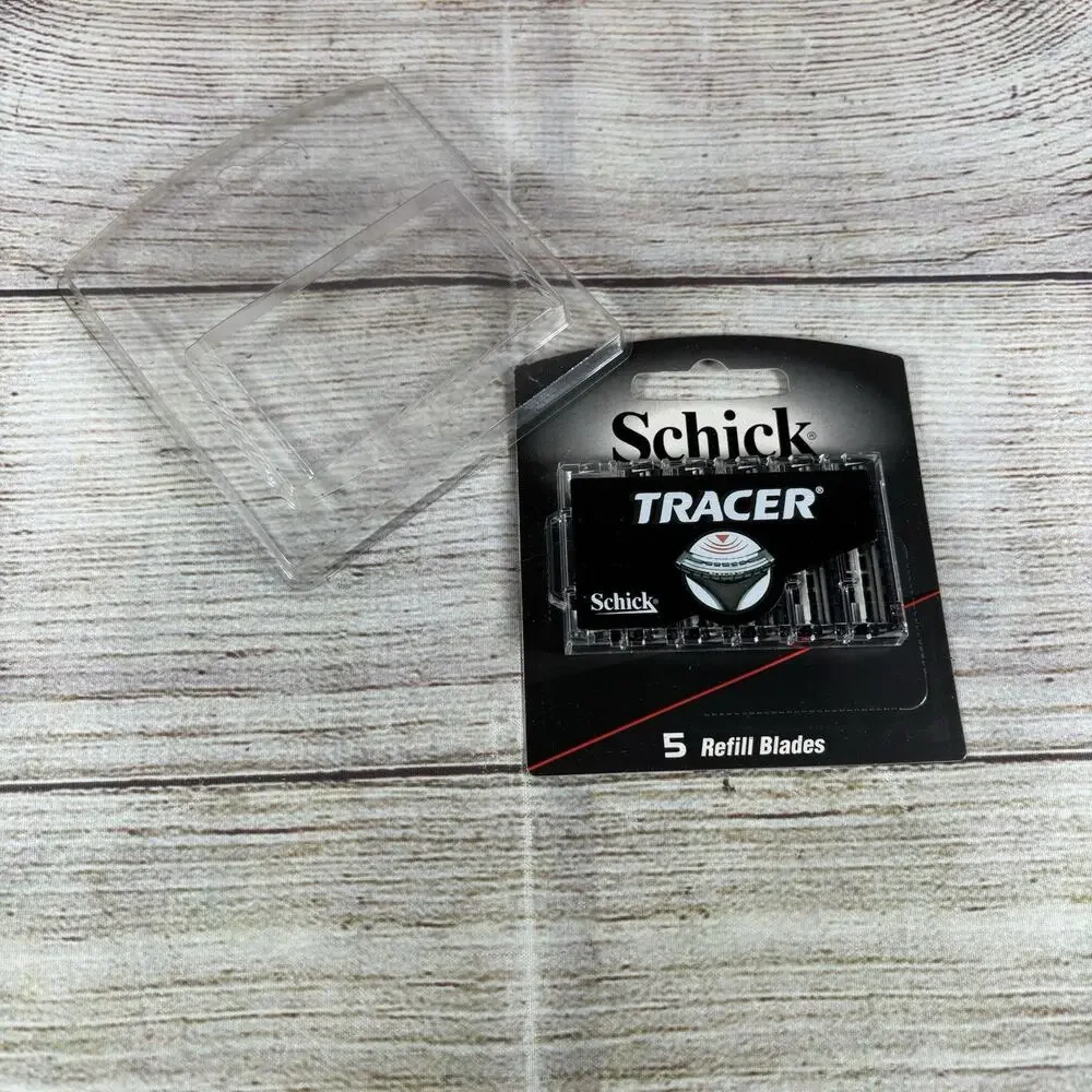 Schick Tracer 2/ 5 Refill Shaver Razor Blades Cartridges Replacement Pack Lot